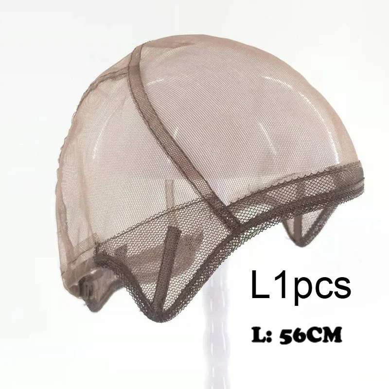 

2pcs Wig Making Tools Lace Wig Cap Hair Net for Wigs Full Lace, 360 and 13x4 Lace Wigs Caps Full Swiss Wig Caps for Making Wigs