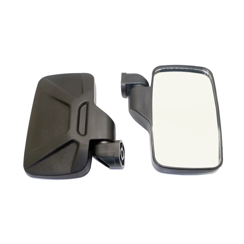 1.75" 2" UTV Side Mirrors Side Rearview Mirror Universal ATV All-terrain Vehicle For Polaris Ranger RZR 570 800 900 XP1000 Rhino