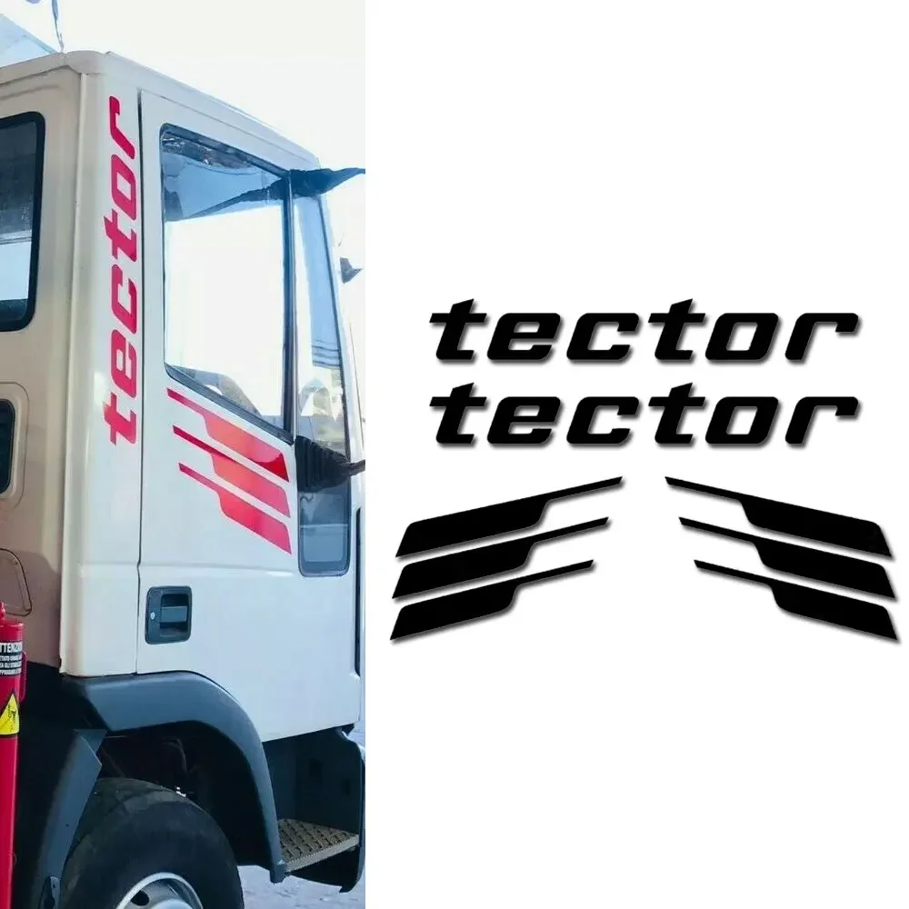 

Для IVECO TECTOR Graphics Виниловые наклейки Набор наклеек