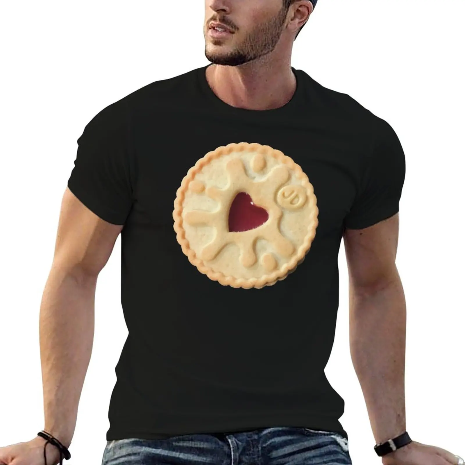 

Jammie Dodger T-Shirt t shirts for man cotton man t shirts for men T-Shirt