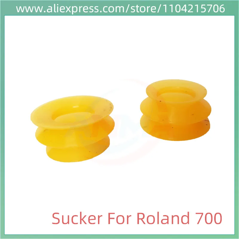 20 pieces Roland 700 rubber sucker 021F013230 printing parts suction sucker