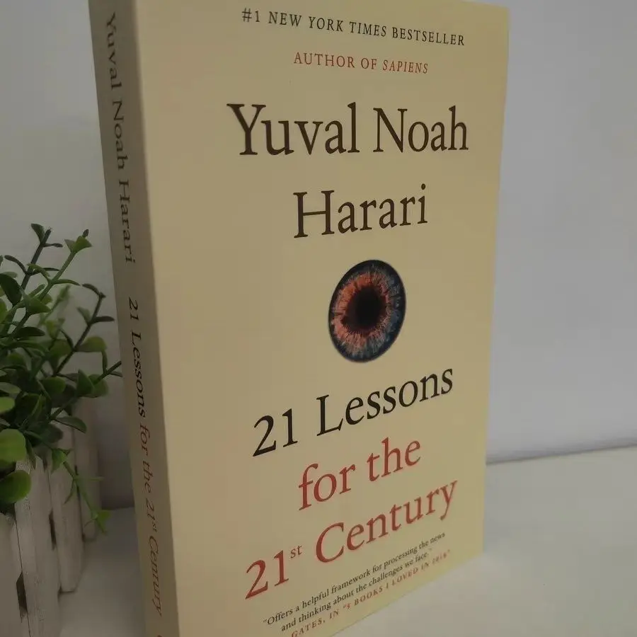 21 Lessons for the 21st Century A Novel Paperback English book