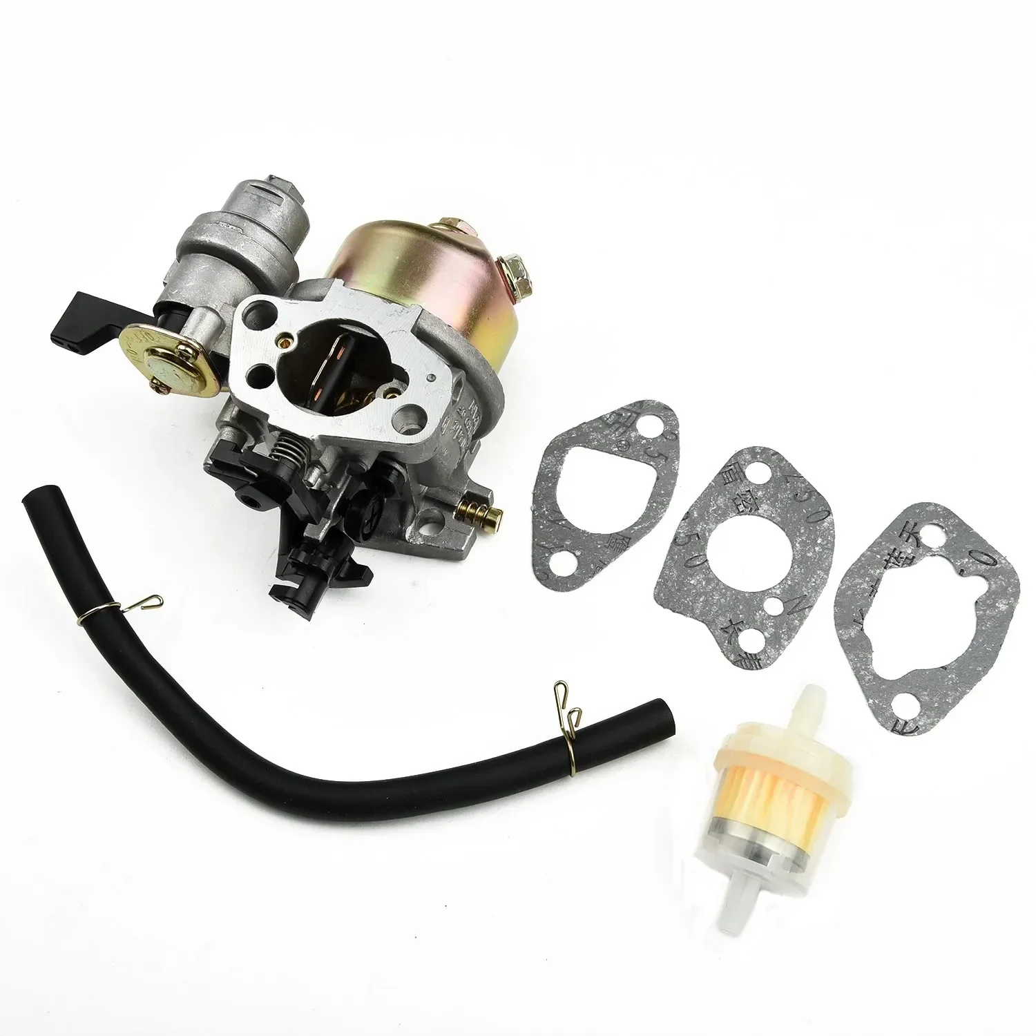Replaces Part Carburetor Kit Replacement Spare for Honda GXV120 GXV140 GXV160 HR214 HRA214 HR215 Gaskets Fuel Line