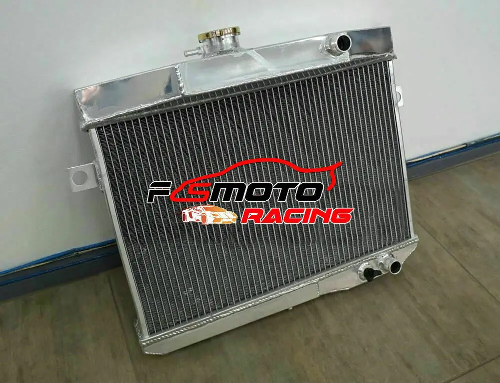 3Row All Aluminum Radiator For 1959-1970 Volvo Amazon P1800 B18 B20 Engine GT MT 1959 1960 1961 1962 1963 1964 1965 1966 1967