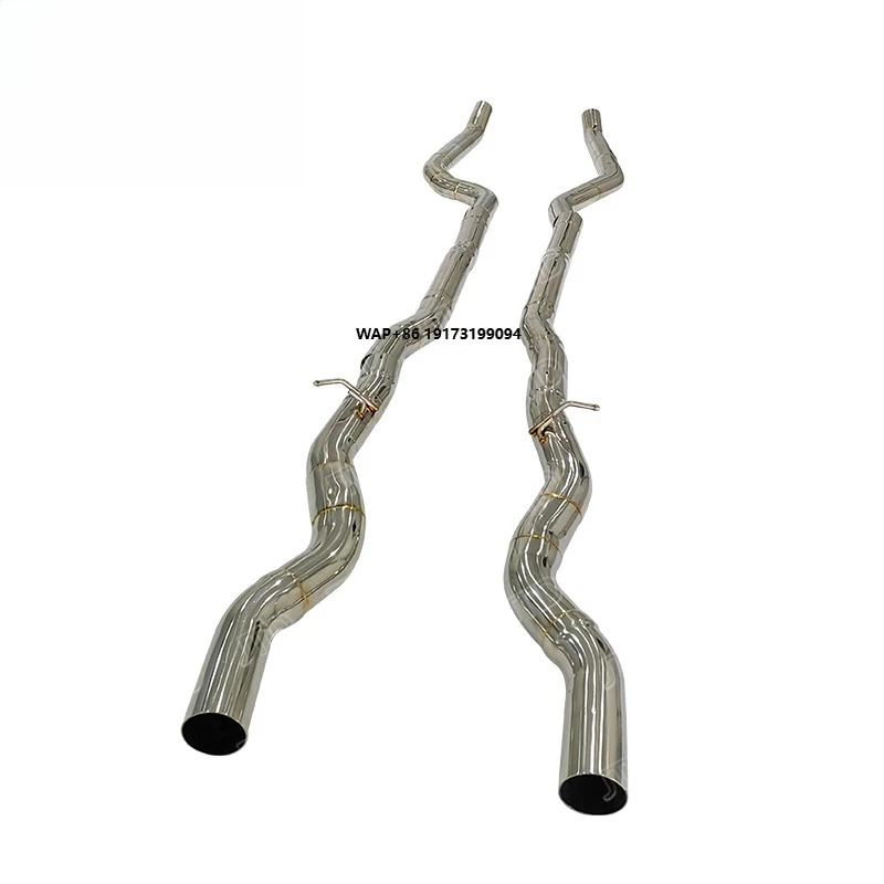 

For 2019+ M8 F91 F92 F93 Middle Pipe High Performance 304ss Exhaust System