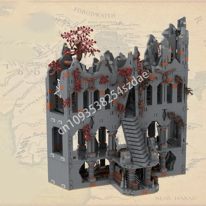 

3567pcs MOC UCS Dol-Guldur part 4/8 The Lord Building Blocks Christmas toy Gift STEM Educational Plastic Educational