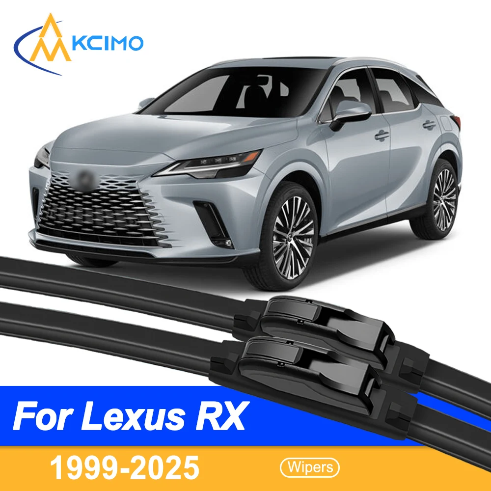 

For Lexus RX Front Wiper Blade 1999-2025 Car Wiper Windshield Exterior Accessories 2 pcs