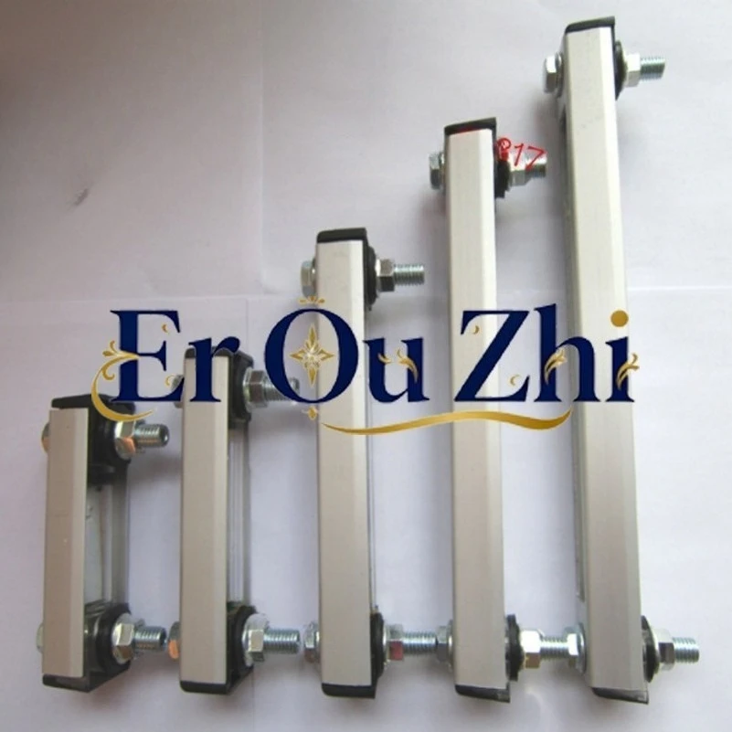 Liquid Level Gauge, Oil Level Gauge, Oil Gauge, Oil Dipstick YWZ-254T Aluminum Alloy Shell with Thermometer