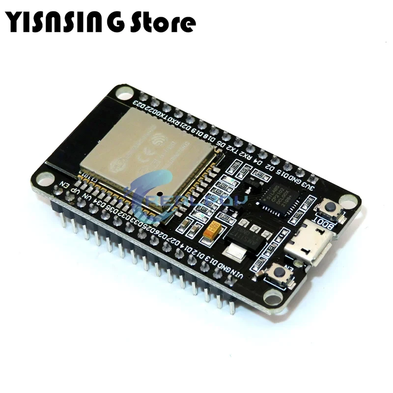 ESP-32S ESP-WROOM-32 ESP32 Development Board 30P/38P Bluetooth and WIFI Dual Core CPU with Low Power Consumption MCU ESP-32