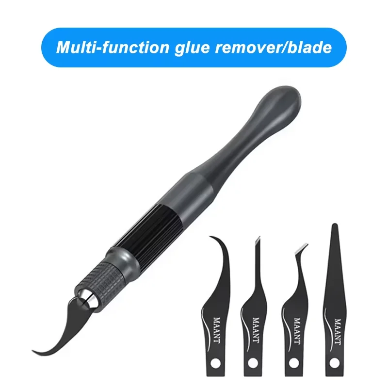 Multifunctional Hand Polished Glue Removal Knife Set High Hardness Motherboard IC CPU Glue Cleaning Prying Blade Tool