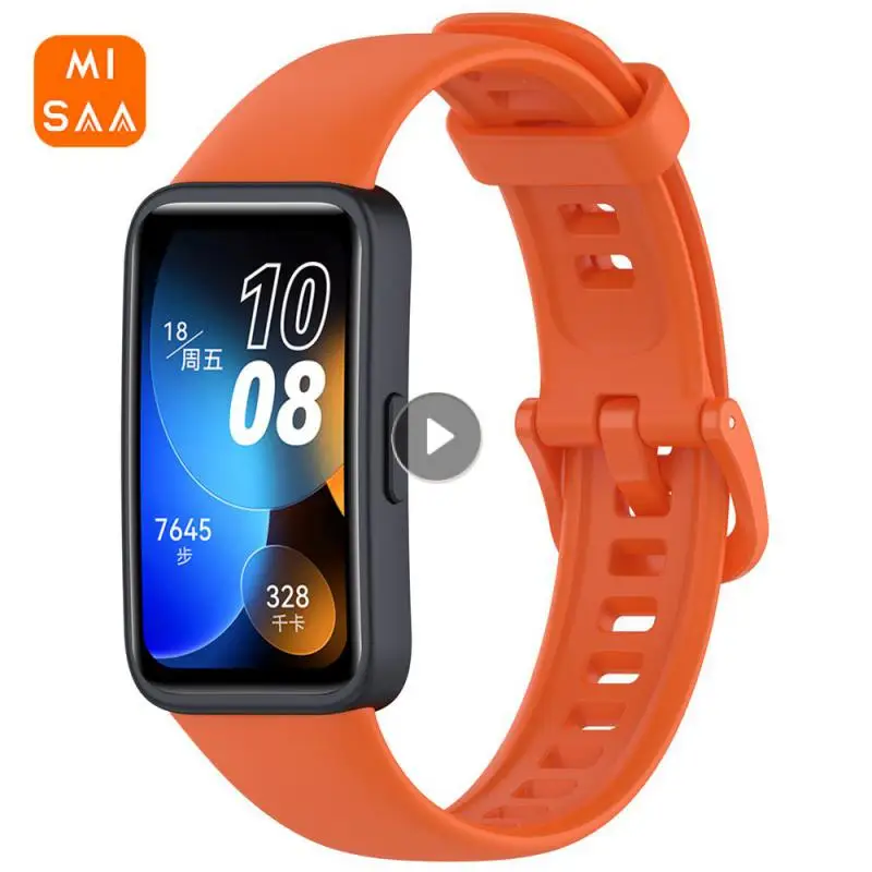 Highly Functional Replacement Wristband Easy To Install Health High Demand Waterproof Premium Quality Huawei Band 8 Durable