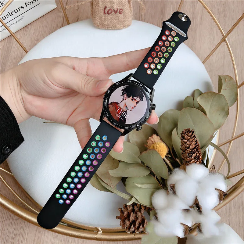 Silicone Strap For Samsung Galaxy Watch 5/4 44mm 40mm Galaxy4 classic 46mm 42mm Sport Watchband Bracelet Galaxy Watch 5 pro 45mm