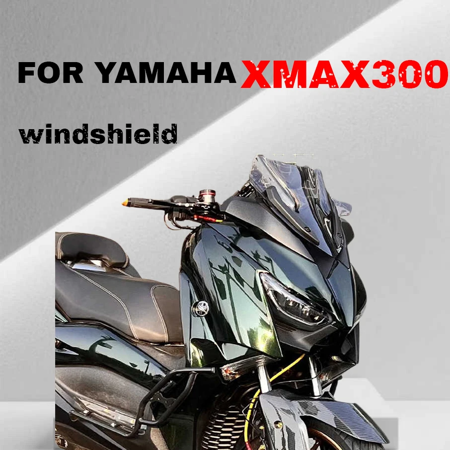 

For Yamaha XMAX300 modified windshield, front windshield, competitive windshield, windshield panel, chest protector