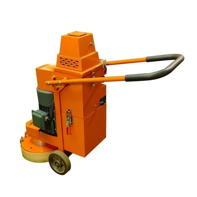 Automatic Curing Floor  Polishing Hand Push Electric Grinding Machine High Efficiency