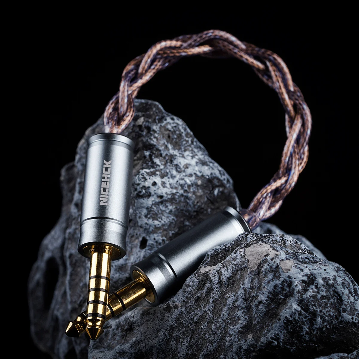NICEHCK CometMini IC Cable 8N High Purity Interconnector Wire Gold Plated OFC 4.4mm to 4.4mm Balanced for HiFi Headphone Decoder image 5