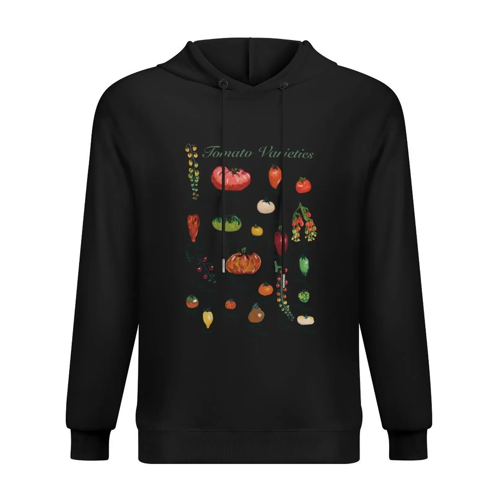

Tomato Varieties Spread Hoodie men's sweat-shirt set autumn jacket men korean autumn clothes korean clothes mens hoodie