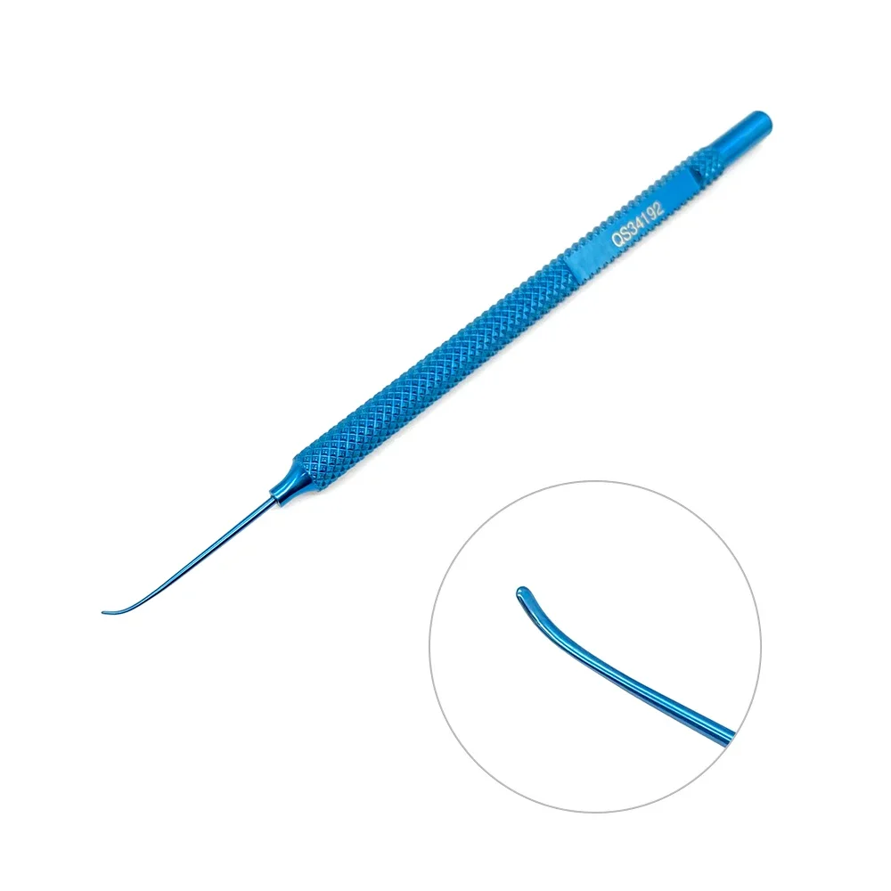 Flap Spatula for repositioning the epithelial flap for LASEK procedure Blunt Tpis Ophthalmic Surgical Instrument