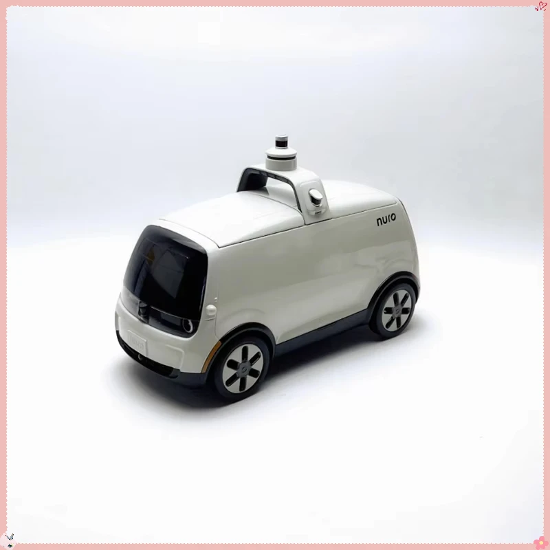 ICONICREPLICAS 1/12 NURO Logistics Intelligent Distribution Vehicle Alloy Car Model Collection Display Ornament Toy Gift