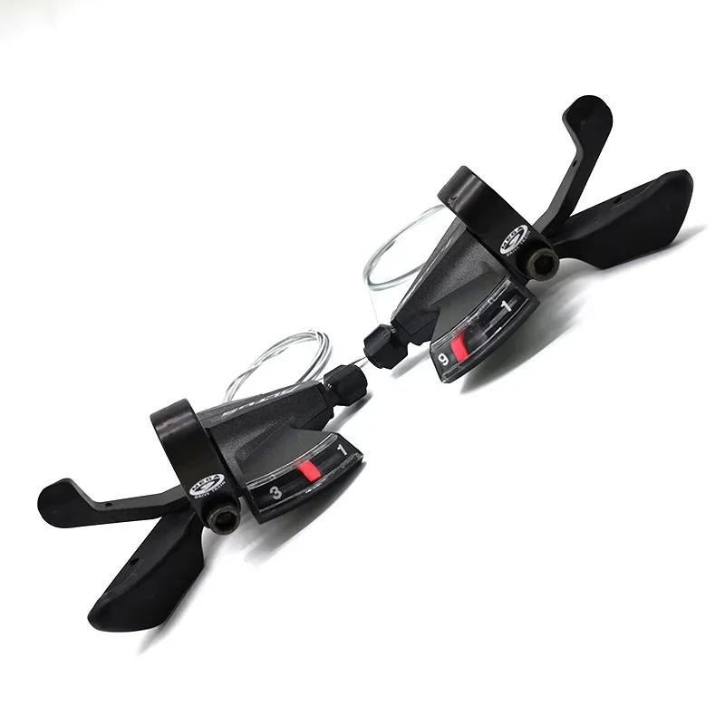 Altus SL-M370 shifter mega 9 drive train 3/9 velocidade mtb bicicleta conjunto de alavanca de mudança peças desviador