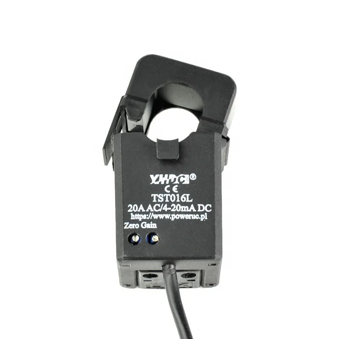 10A-100A AC To DC Split Core Current Sensor,current Transducer TST016L 16mm Diameter Split Core AC To DC Current Clamp