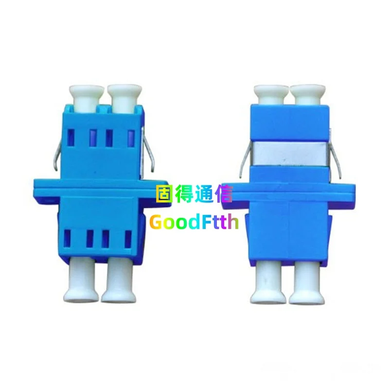 low-loss-fiber-adapter-lc-adaptor-duplex-coupler-with-zirconia-sleeve-100pcs-lot