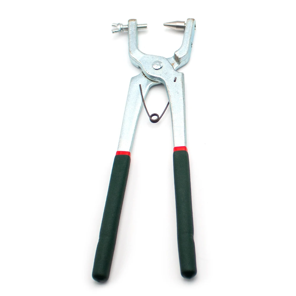 Guardabarros Manual para coche, rueda de plástico lateral, herramienta para dar forma a las cejas, alicates de chapa lateral para puerta, herramientas de reparación de abolladuras de coche