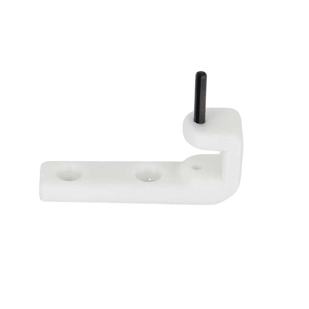 1pcs Caravan Window Stay Hinge For AMT Polyplastic White Compact Window Stay Replacement Top Hinge Kit RV Camper Accessory