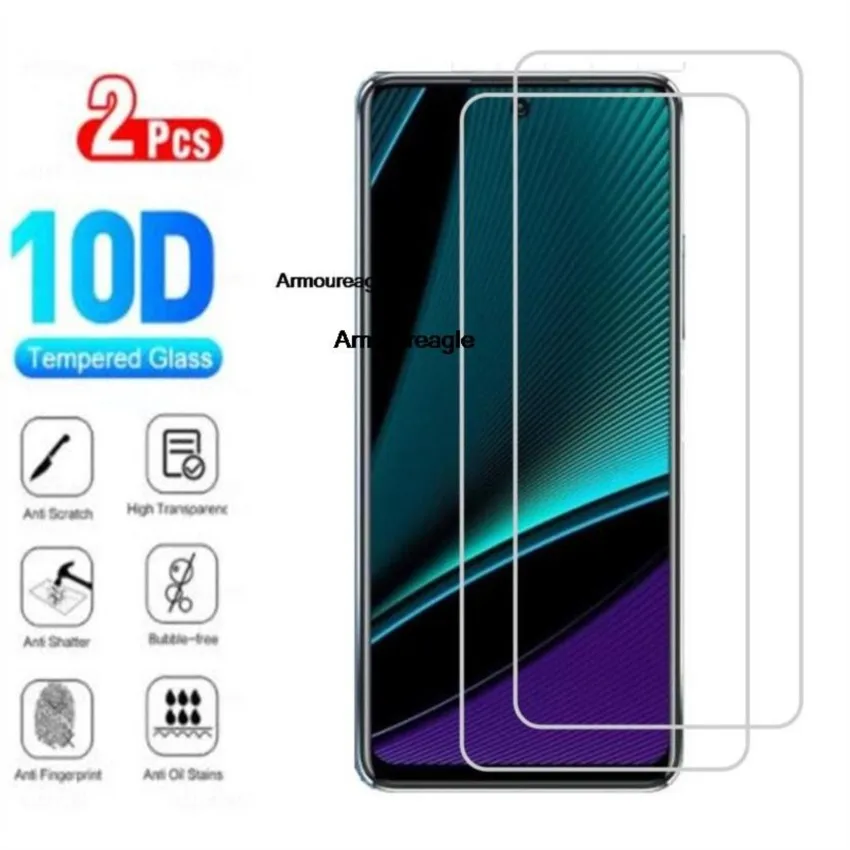 2 шт. для infinix note 10 pro high HD закаленное защитное стекло на note10pro note10 10pro nfc x695 защитная пленка для экрана телефона