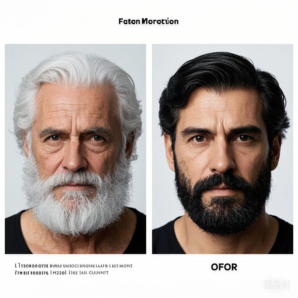 2025 Pembunuh rambut putih, menghilangkan rambut abu-abu dan mengembalikan pewarnaan rambut alami dalam 7 hari YYDS