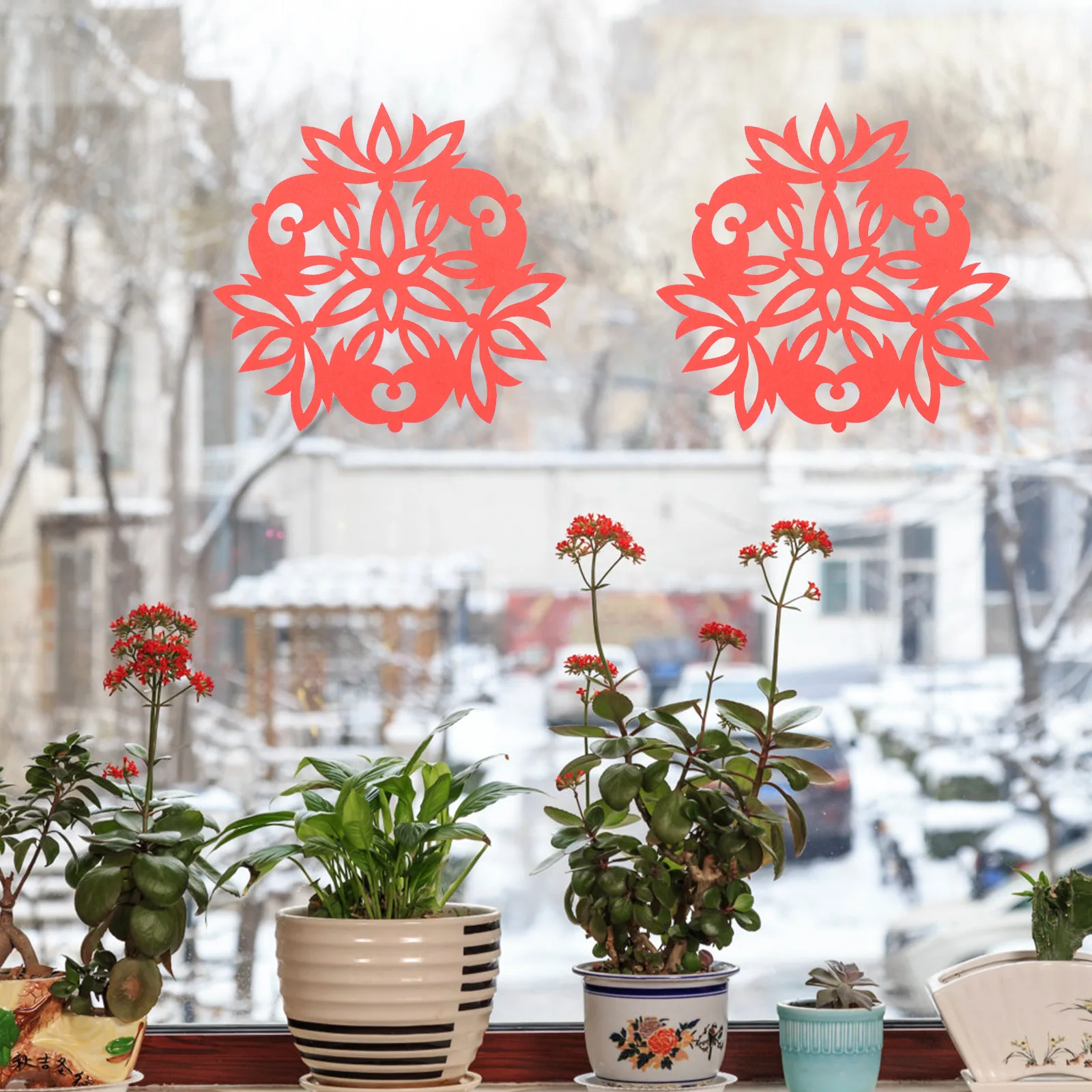 

Kids Paper Kit Traditional Chinese Window Flower Sheets DIY Decorations Craft Traditional Chinese Paper Cuts Tool