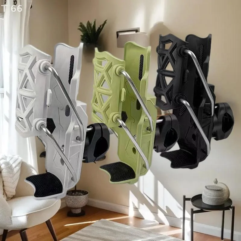 

2025 1 Set 360° Adjustable Handlebar Cup Cage Universal Bike Motorcycle Water Bottle Holder For Road Cycling ADV Motorbike