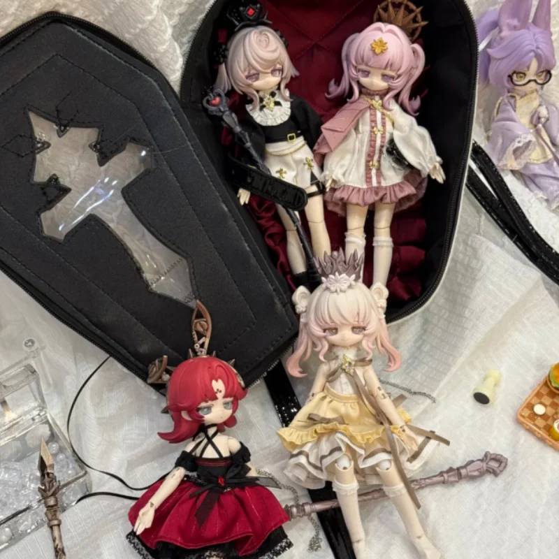 

Подлинная недействительная кукла Lunar Lore Series Bjd Blind Box 1/8 Joint Mobility Doll Аниме Периферийный орнамент Игрушка для девочек Индивидуальный подарок