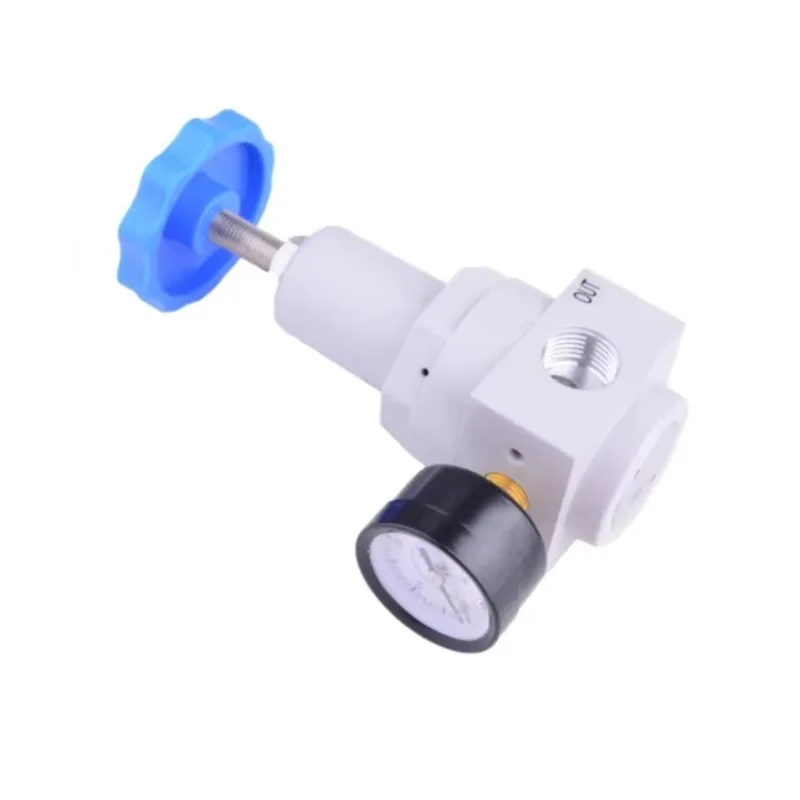 QTYH-8 QTYH-10 QTYH-15 QTYH-25 QTYH-50 Air Inlet Pneumatic High Pressure Air Regulator with Pressure Gauge