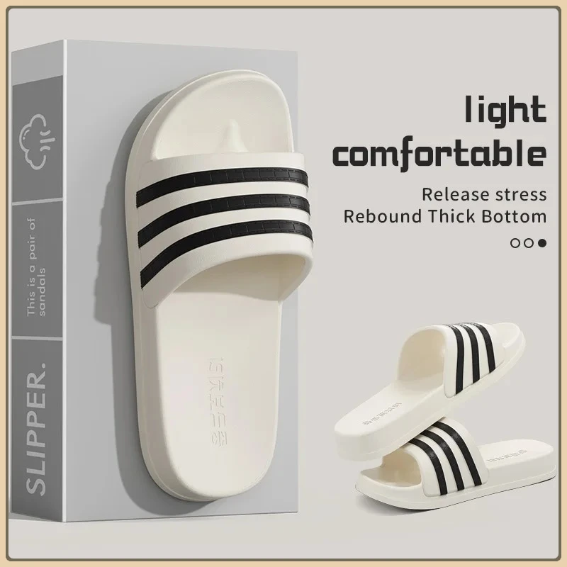 

Холодные тапочки для женщин летом, модная верхняя одежда для пар, нескользящие тапочки для ванной на толстой подошве, однолинейная швабра