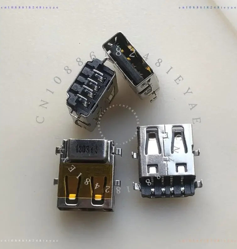 USB 2.0 Женское сиденье USB-слот 4-контактное сиденье