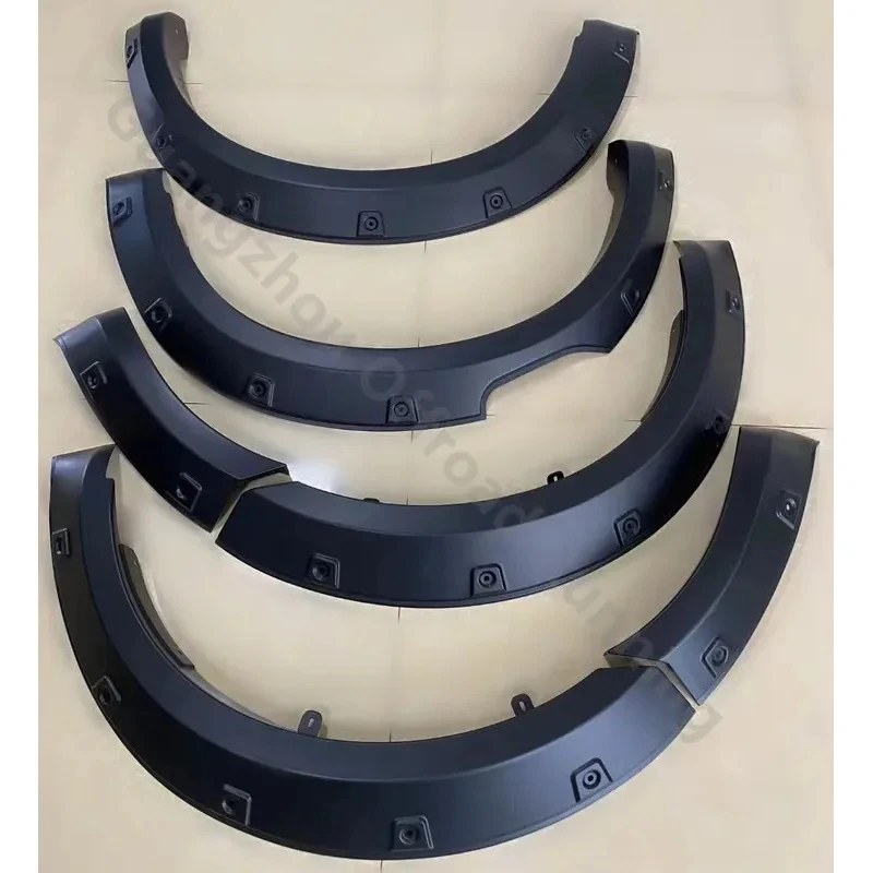 

Durable Dmax Parts Car Wheel Eyebrow Protector Wheel Arch Fender Flares for Dmax 2020 2021 2022