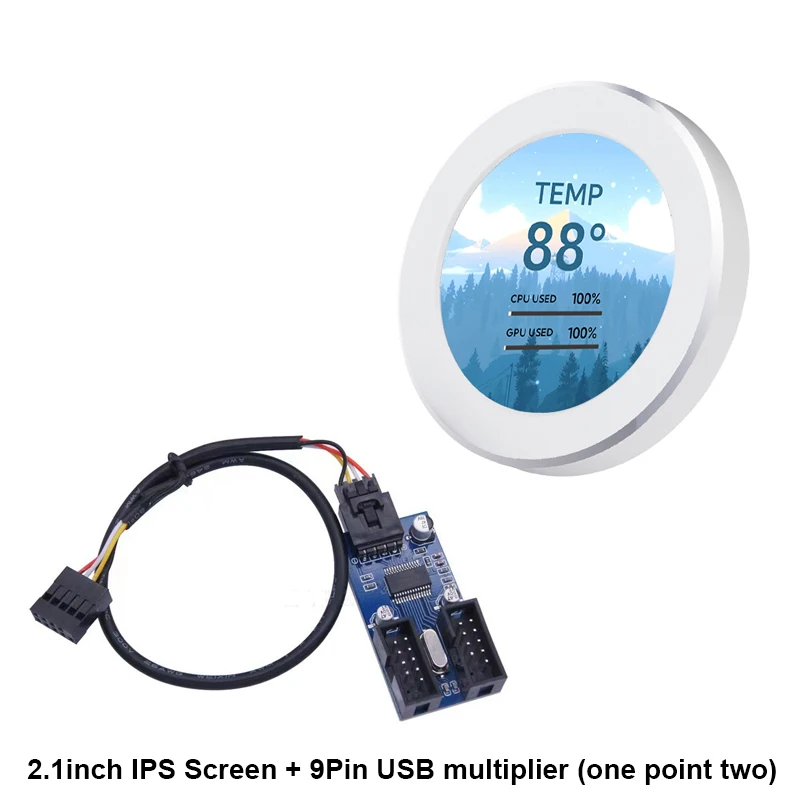 Kit 2 W 2.1inch