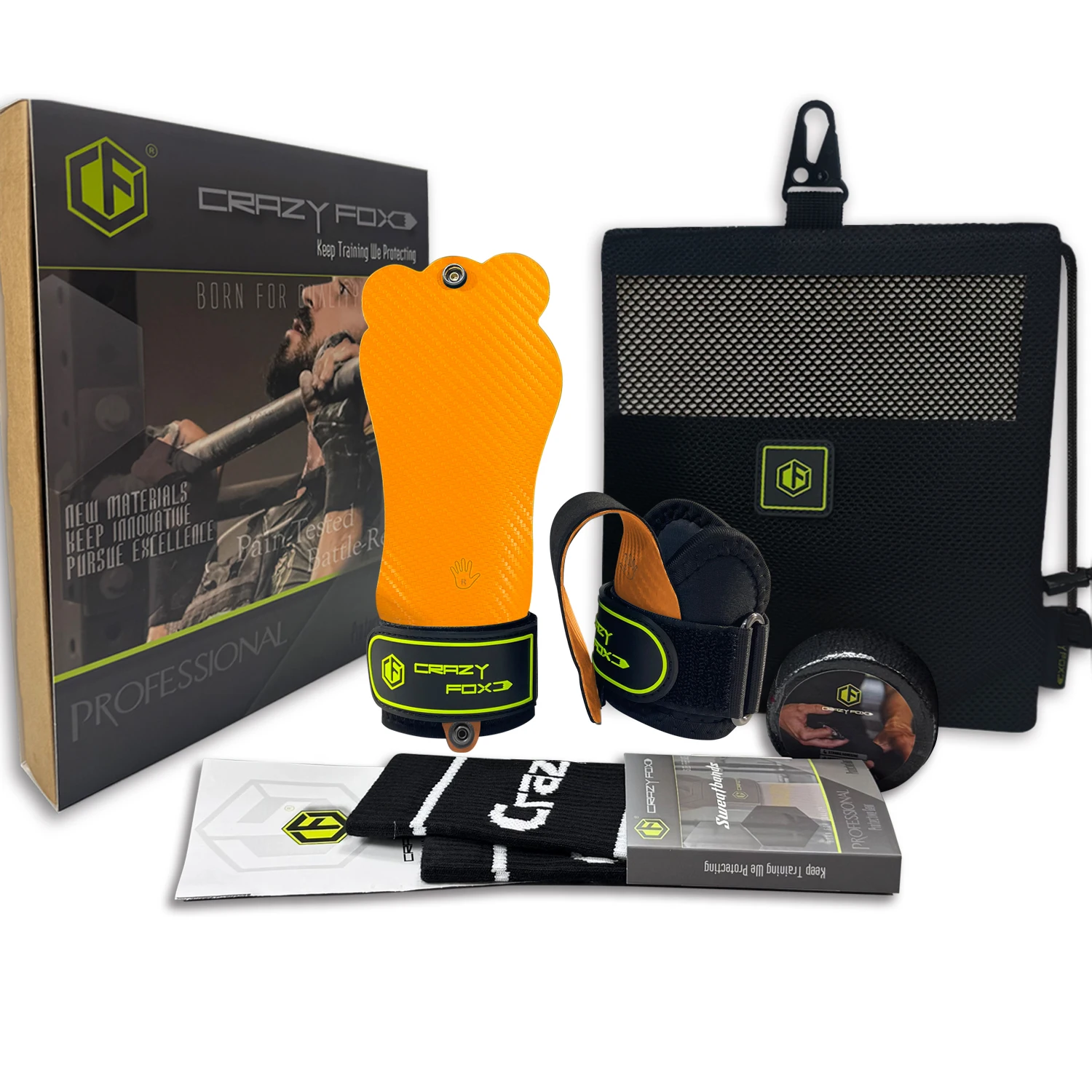 Crazyfox Frog Gym G… - image