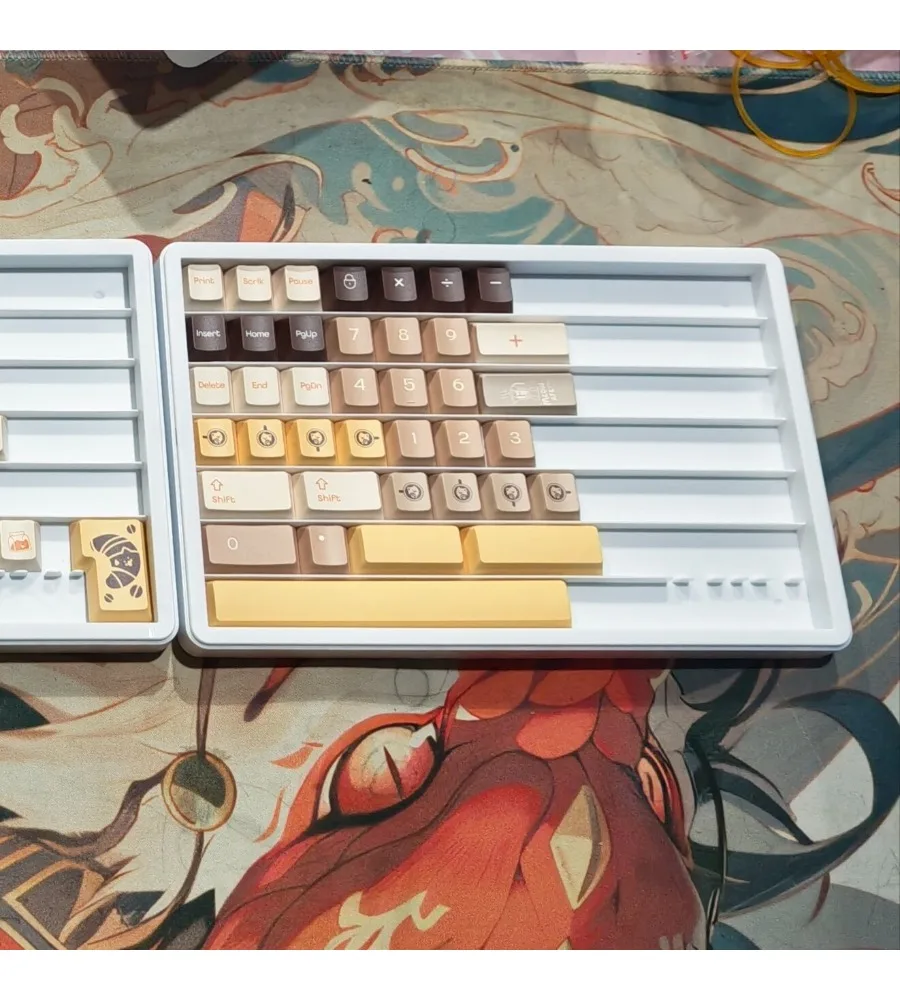 Keycap Personality Original height Five-sided sublimation keycap Keycap Extremely thick material 1.8-1 thickness
