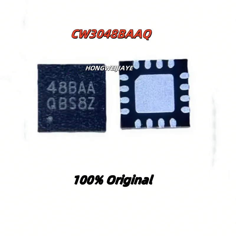 

10Pcs 100% New CW3048BAAQ 48BAA CW3046AAAQ 46AAA QFN-16 Brand new original chips ic