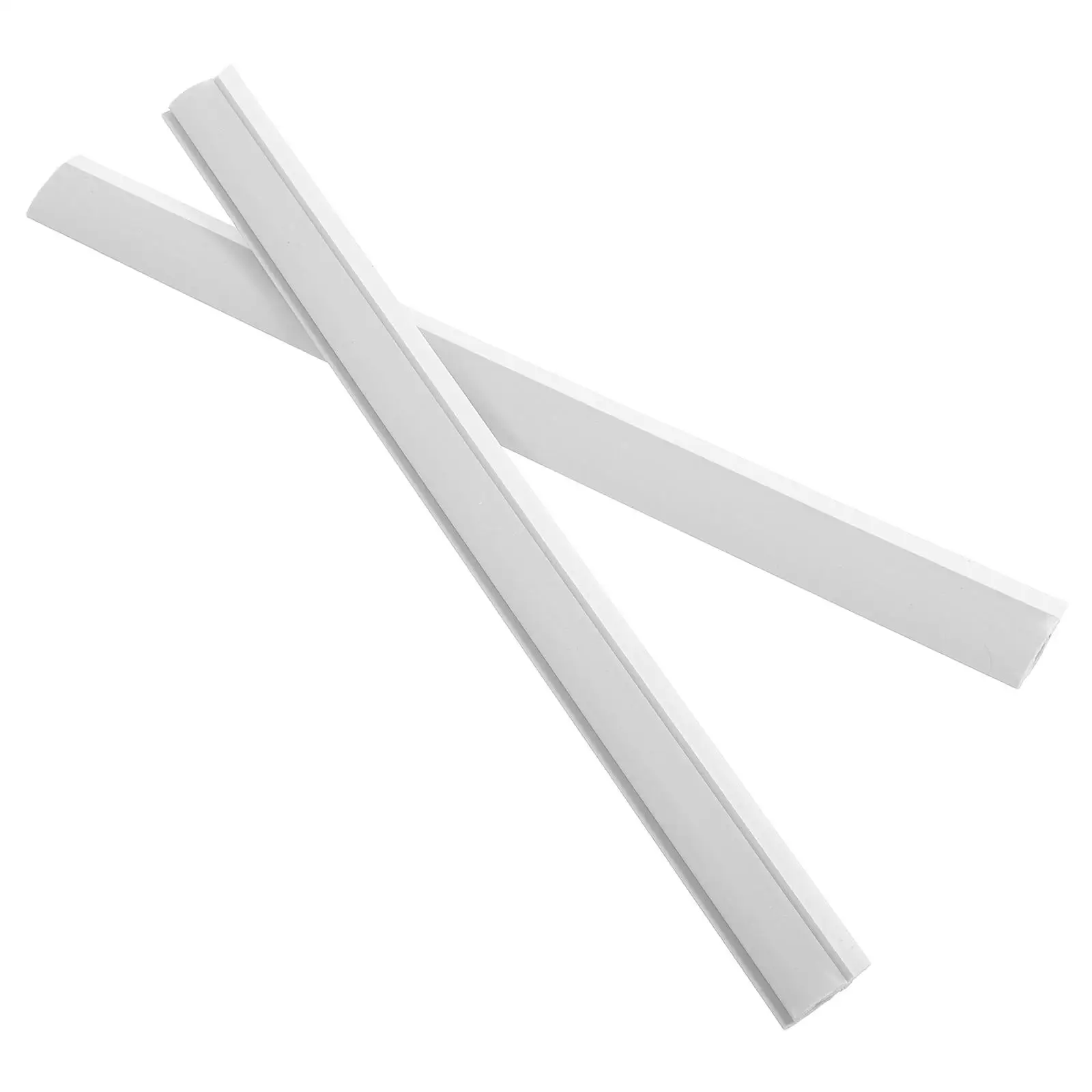 

2 Pcs Brush Garbage Shovel Soft Layer Dad Plastic Cleaning Tools for Dryer Vents