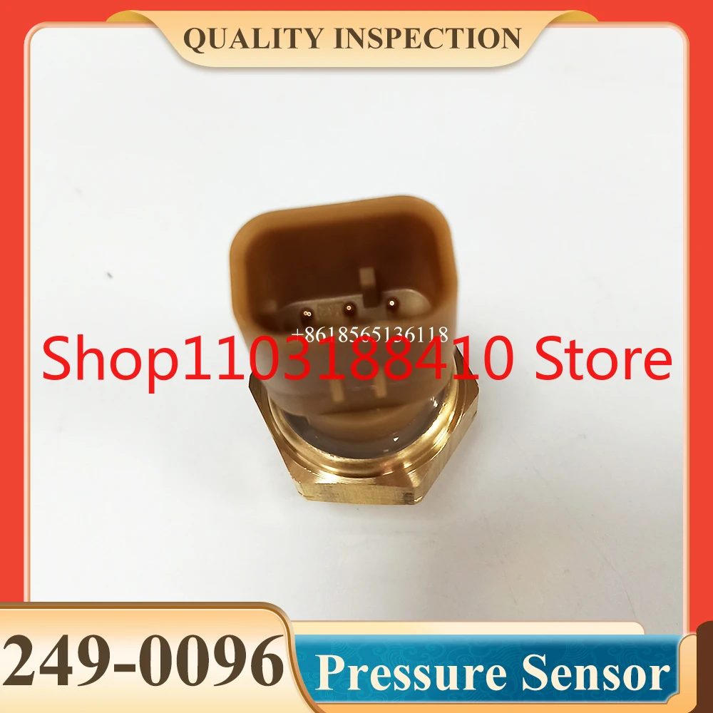 249-0096 Pressure Sensor for Caterpillar C18 C13 C15 E345C 730 735 Pressure Switch 2490096