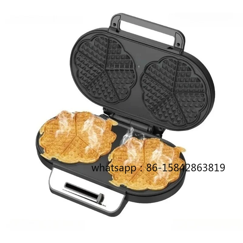 Household Double-sided Heating Sandwich Machine Multi-function Bake Cake Machine