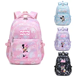 Mickey Minnie Mouse Waterproof Women Backpack Female Travel Bag Backpacks Schoolbag for Teenage Girls Bookbag Mochila