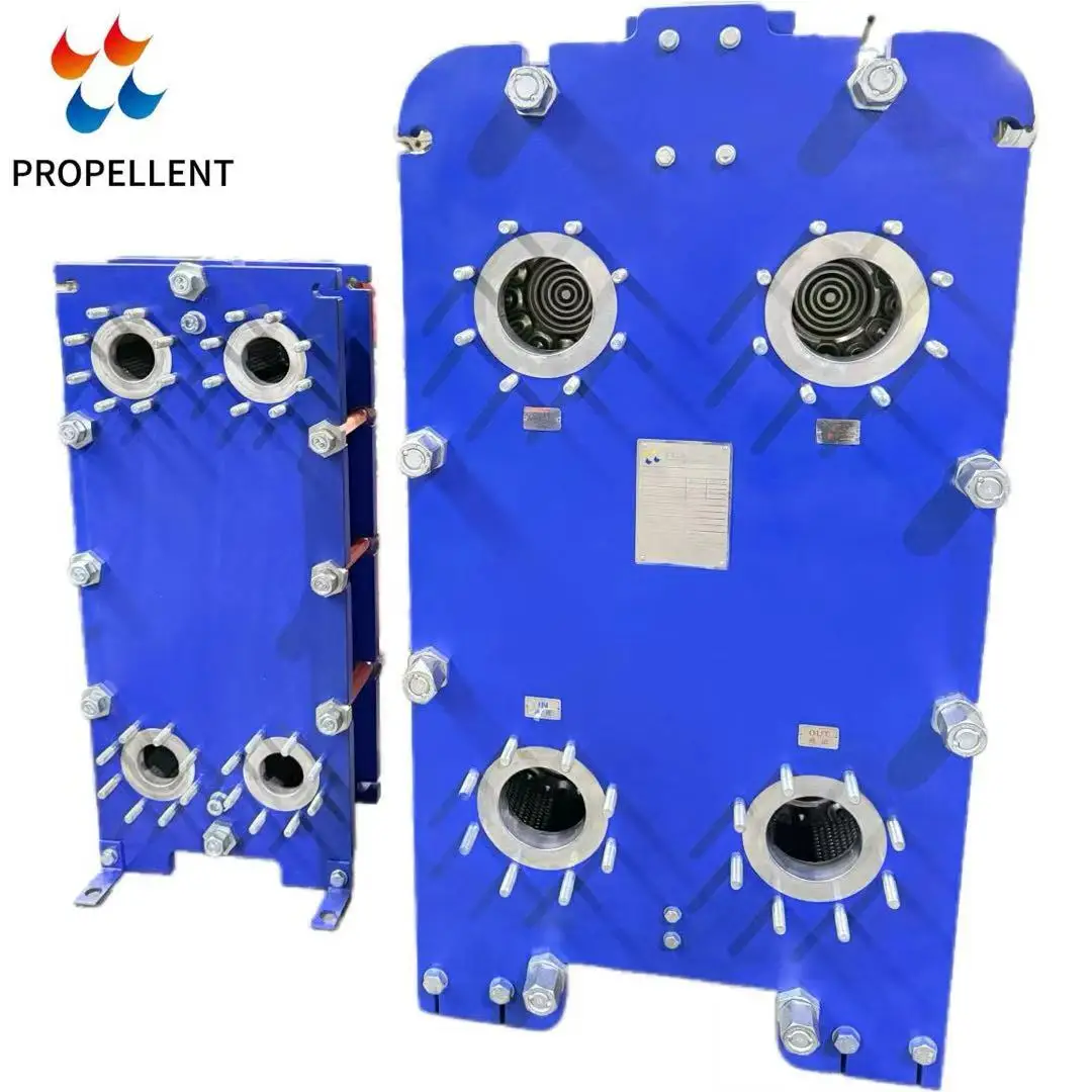 PLD53 High Efficiency Plate Heat Exchanger Stainless Steel 304/316L Competitive Price for Chemical Oil Gas & Marine Applications