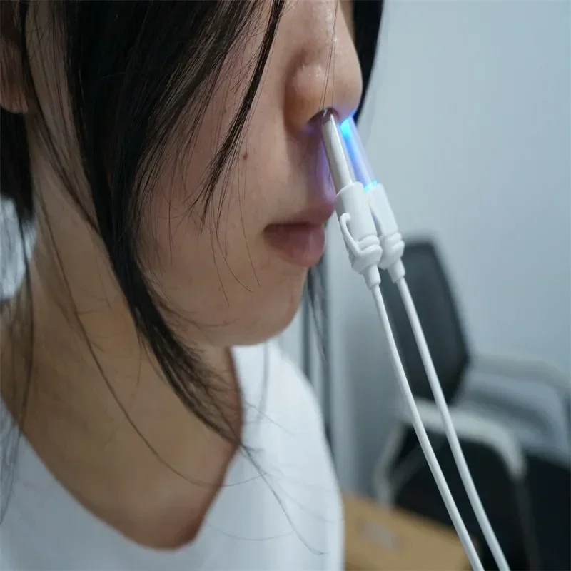 Dr. Recommend UV+ Blue Light Therapy Apparatus Nasal Sterilization Therapy Device Kill The Virus In Respiratory System