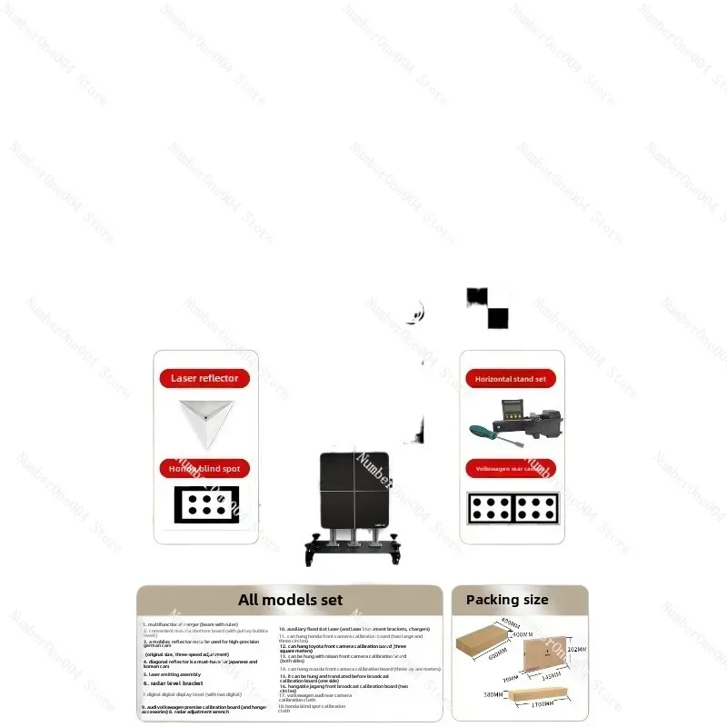 

Automotive ACC Calibration LevelRadar Camera Calibration ADAS Calibration Tool