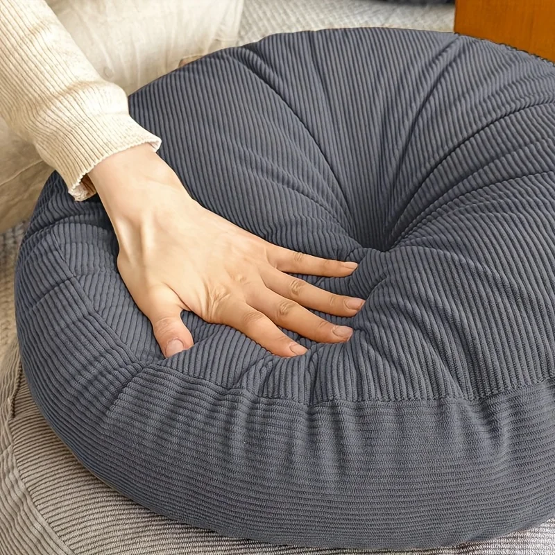 Thickened Thickened Round Cushion‑ Bohemian‑Style Zen Meditation Yoga Chair Pillow, Soft Thick Filling, Suitable for Home Decoration, Reading Nooks, Living Rooms and Bedrooms‑ Accented with Orange and Brown‑ Ideal Housewarming or Holiday Gift‑ No Assembly Required - Aliexpress Deal