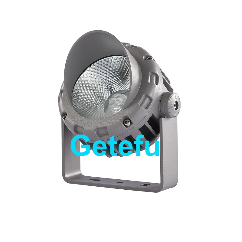 LED COB Gartenbeleuchtung 20W 30W 40W 50W Outdoor-Spike-Rasenlampe Wasserdichte LED-Leuchte Gartenweg-Spotlights AC110V 220V – Detail 13