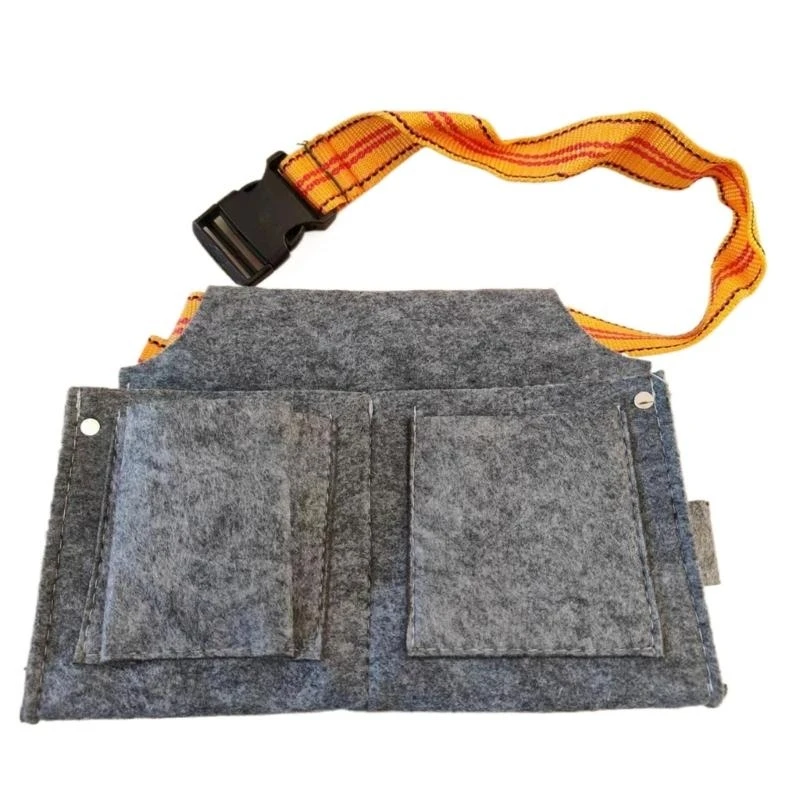 Wear Resistant Tool Belt Waist with Belt for Workshop and Home Renovation